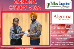 aditi-rehan-algoma-university-canada-study-visa