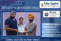 anmol-kaur-and-dilpreet-singh-uk-study-visa-brunel-university