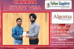 anmol-rehan-algoma-university-canada-study-visa