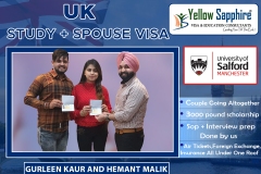 gurleen-kaur-and-hemant-malik-uk-study-visa-salford-university