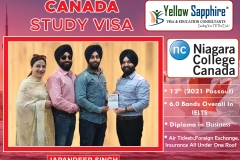 japandeep-Singh-niagara-college-canada-study-visa